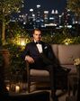 BLACKTIE VERMONT Midnight Blue Wedding Tuxedo Blue Tuxedo - thumbnail - 3