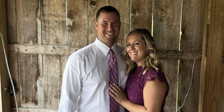Amanda & Mark Home Page Banner