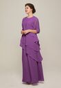 AW Bridal AW Adalia Dress Purple Mother Of The Bride Dress - thumbnail - 4