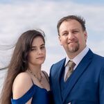 Valeria Gamboa and Luis Marquez
