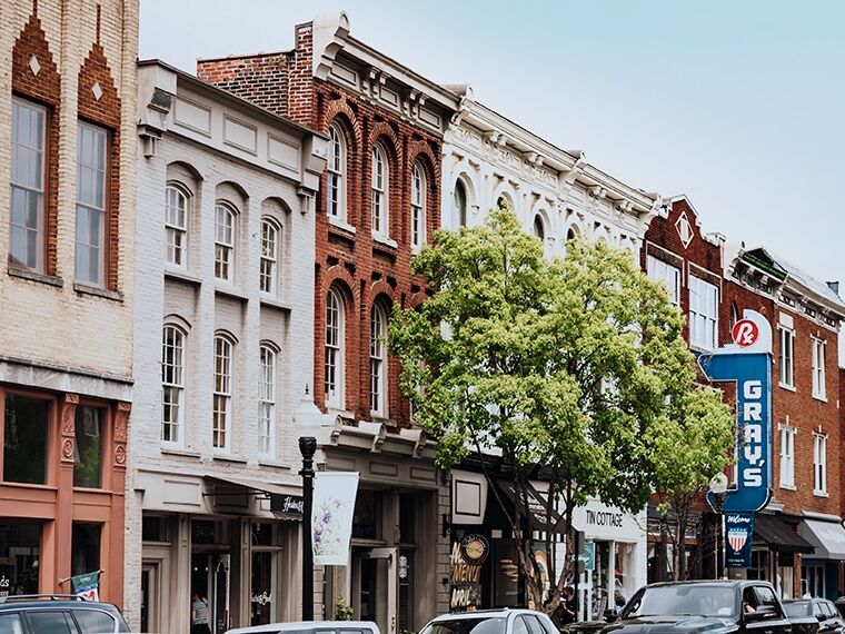 Picture of Downtown Franklin