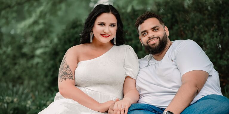 Mahala & Eric Home Page Banner