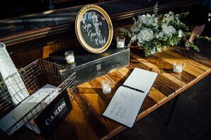 Traditional Guest Book