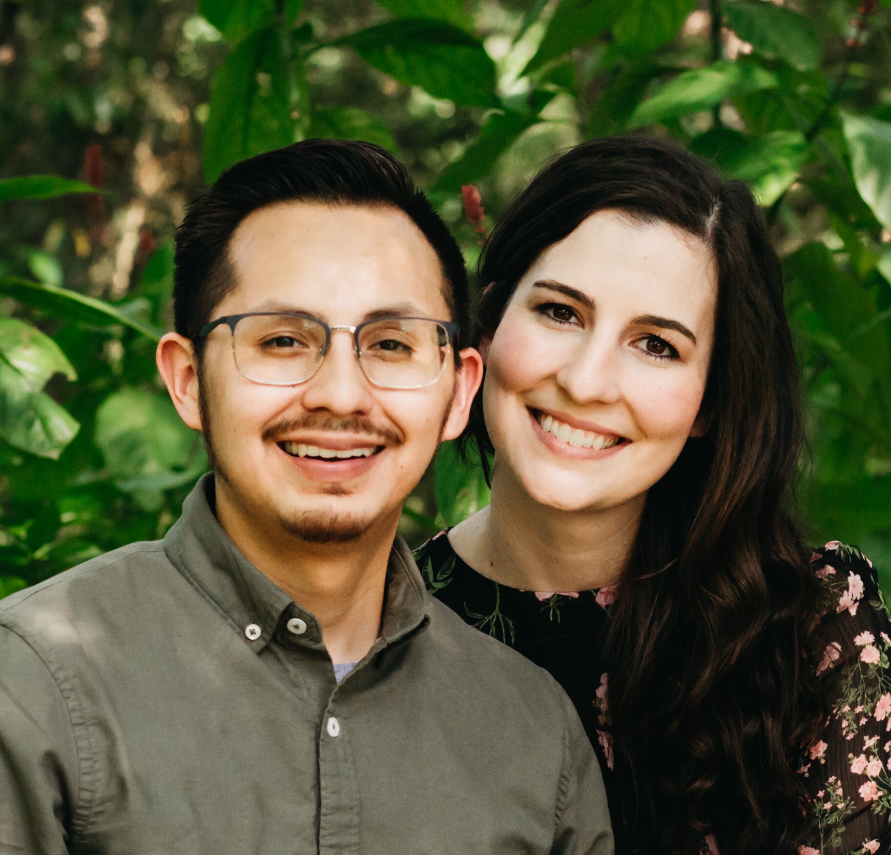 Jr & Lauren  Home Page Banner
