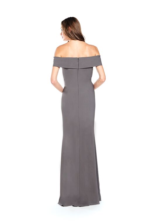 Bari Jay Bridesmaids 2014 Off the Shoulder Bridesmaid Dress - 2