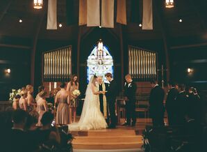 Casey and Clay's Chapel Hill Church Ceremony