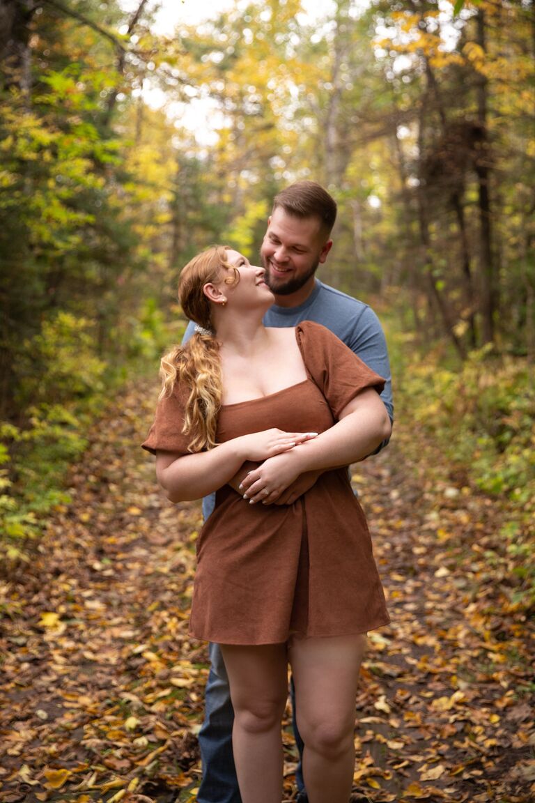 Danielle & Nicholas Home Page Banner