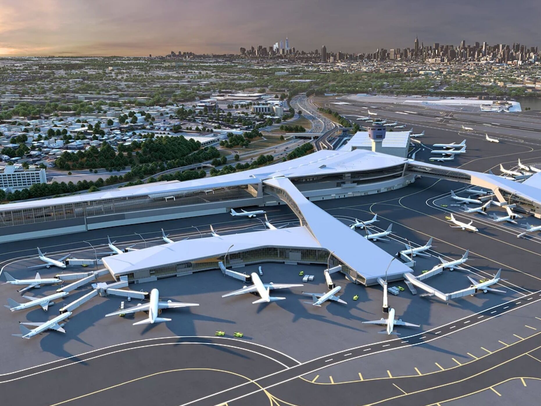 Picture of LaGuardia Airport