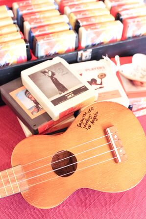 Guitar as Guest Book