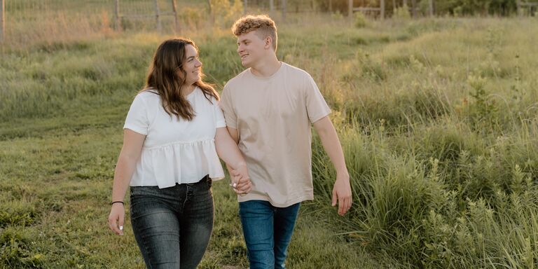 Mikayla & Alex Home Page Banner