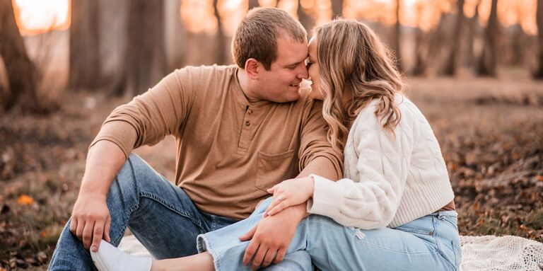 Kimberlyn & Cameron Home Page Banner