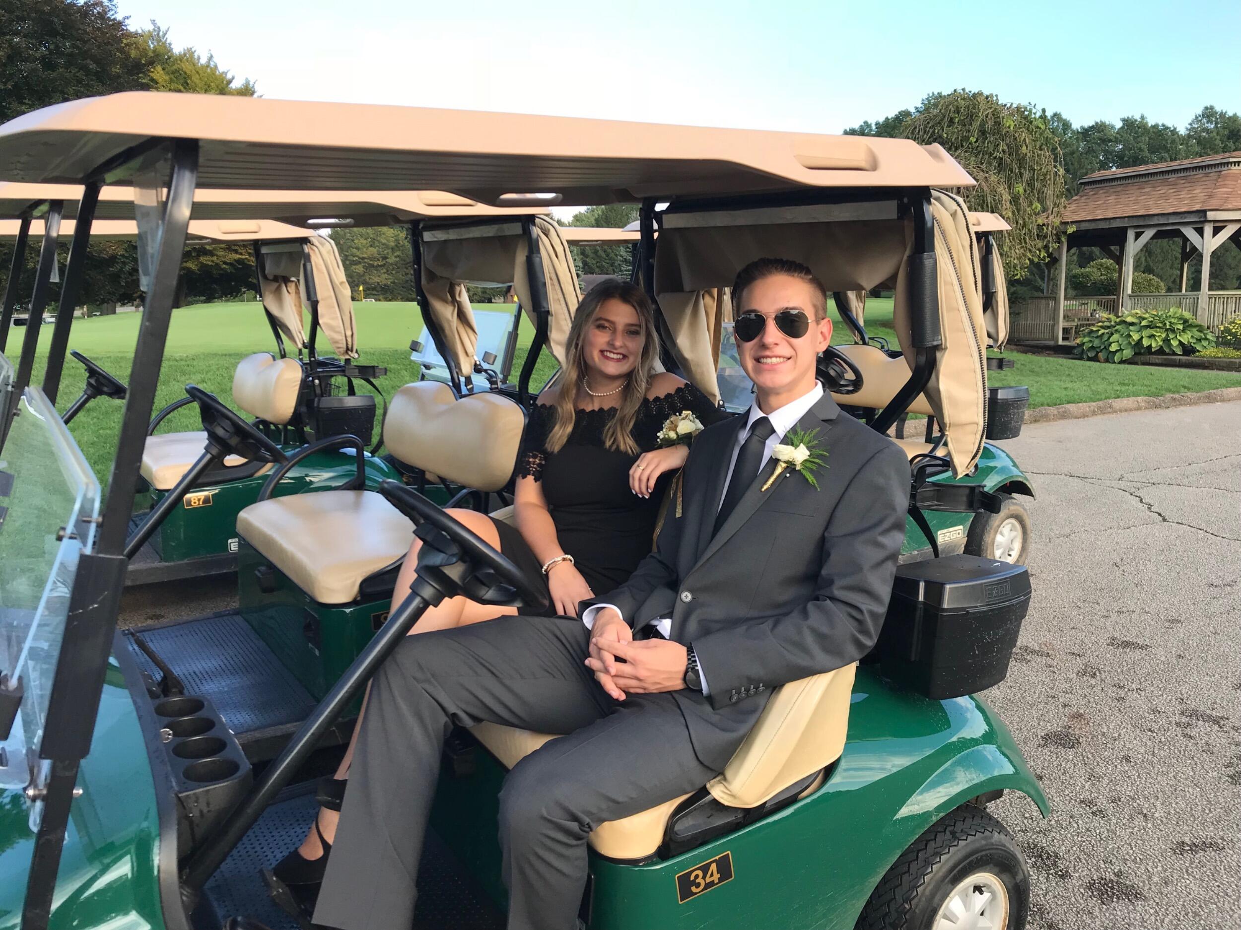 Picture of Senior year homecoming