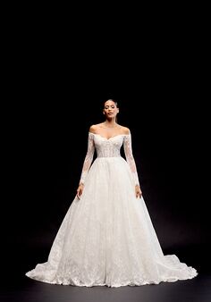 Justin Alexander Signature Miyako Ball Gown Wedding Dress