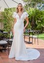 Jasmine Couture Cameron Fit-and-Flare Wedding Dress - thumbnail - 1