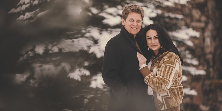 Kaitlyn & Jason Home Page Banner