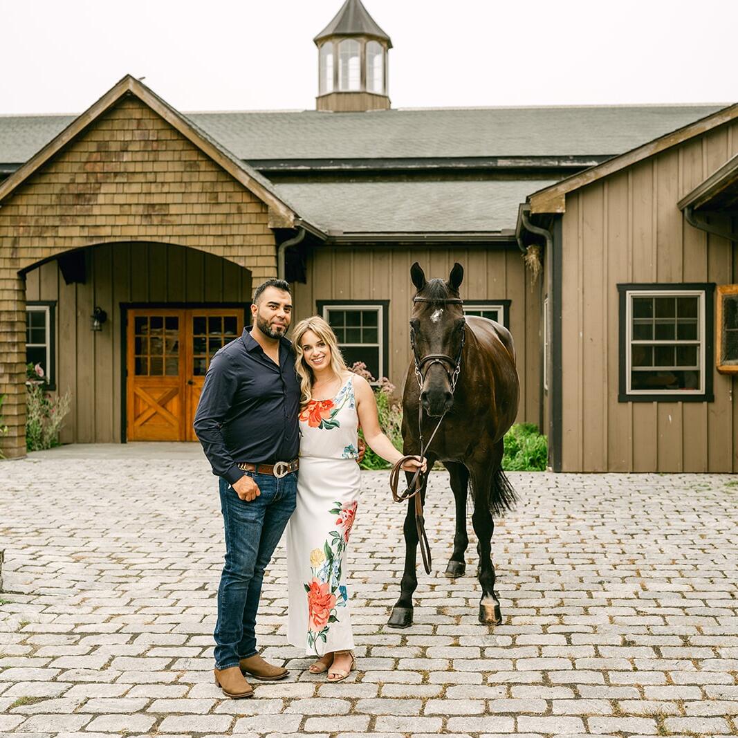Picture of A Stallion, a Sling, and a Muttered Hello