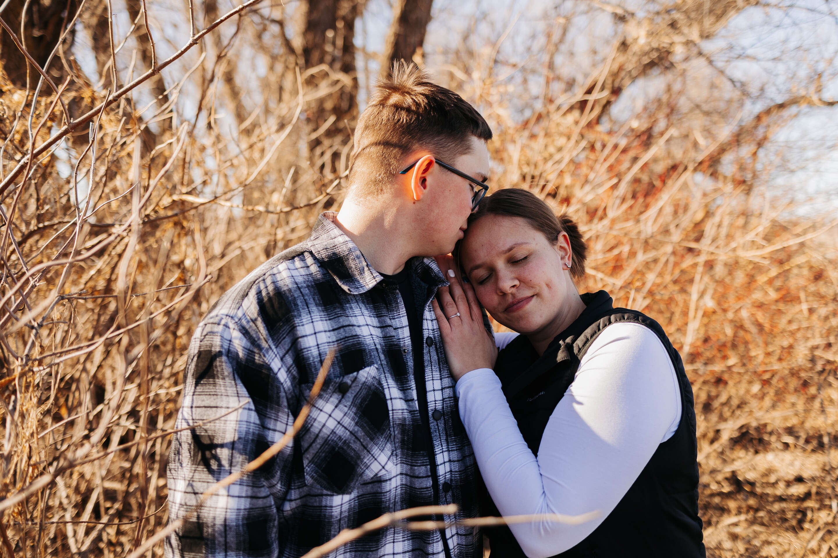 Logan & Isabel Home Page Banner