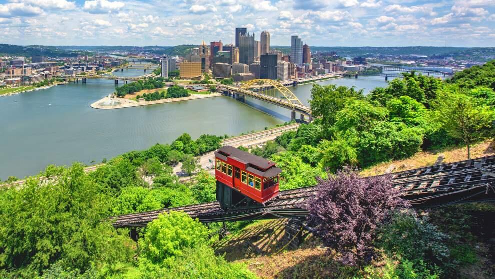 Picture of Duquesne Incline Parking West Carson Street Pittsburgh