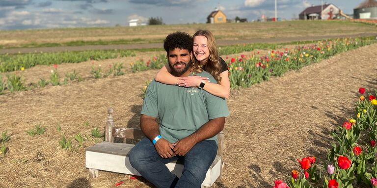 Avenlea & Evan Home Page Banner