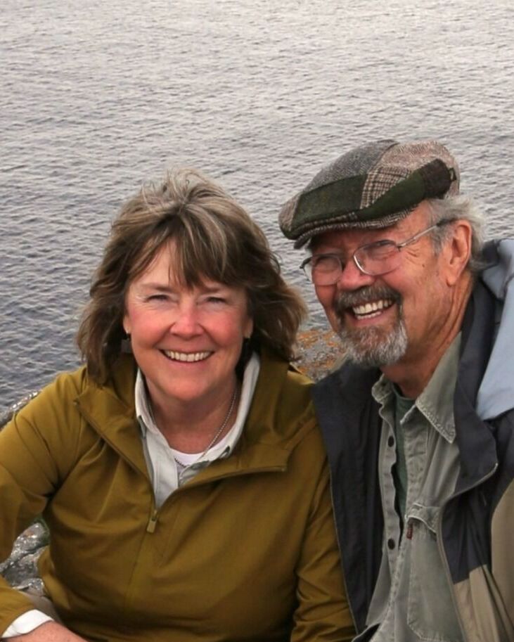 Patrick & Tracy Home Page Banner