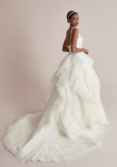 Justin Alexander Claire Ball Gown Wedding Dress