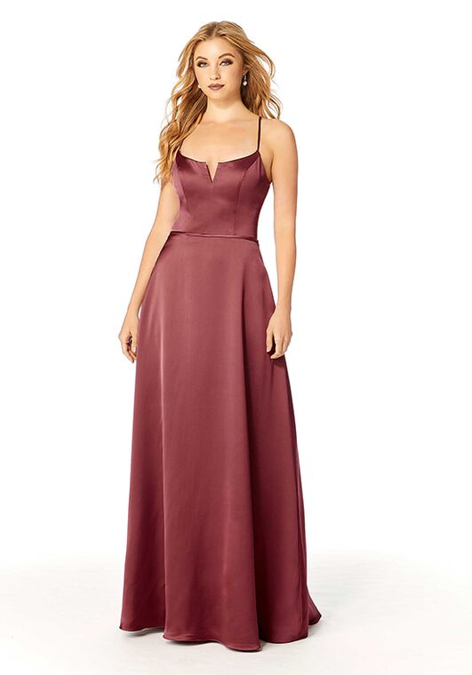 Morilee by Madeline Gardner Bridesmaids 21806 Scoop Bridesmaid Dress - 3