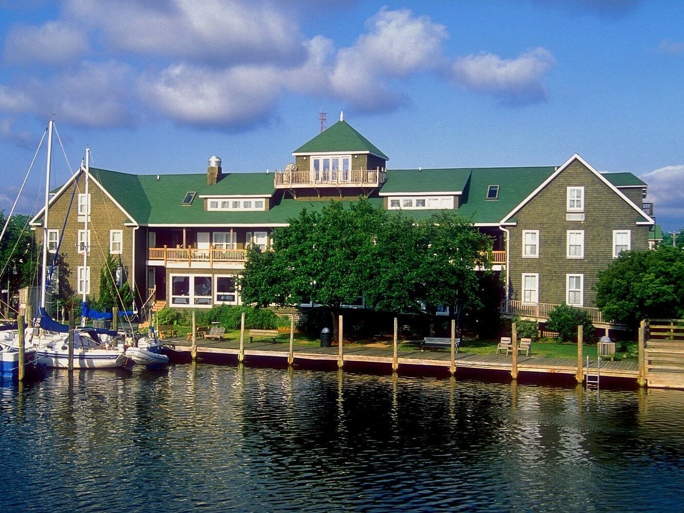 Picture of The Tranquil House Inn by Carolina Retreats