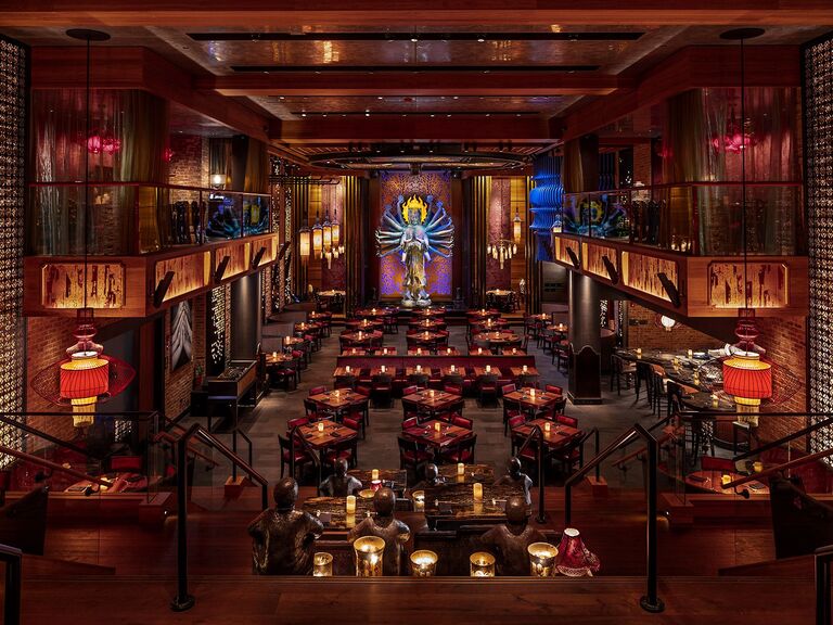A romantic dinner for two at Tao Chicago, River North