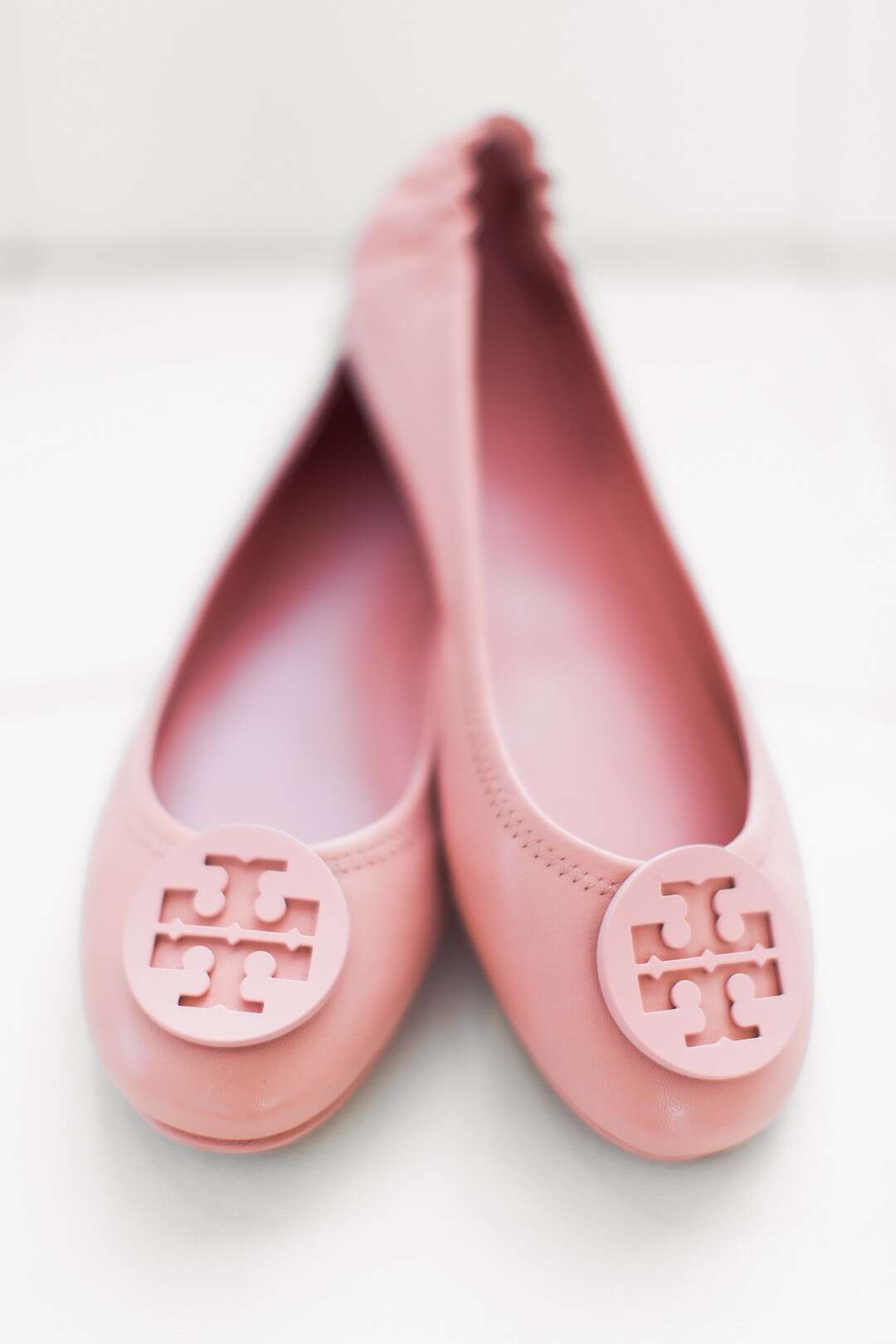 Pink Tory Burch Flats