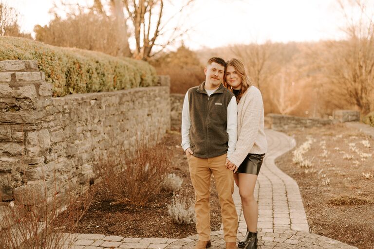 Samantha & Justin Home Page Banner