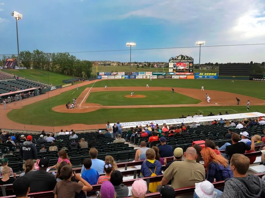 Picture of Minor League Baseball Game