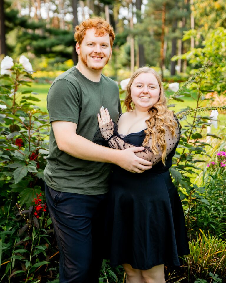 Molly & Chris Home Page Banner