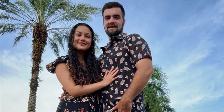Isayda & Curtis Home Page Banner
