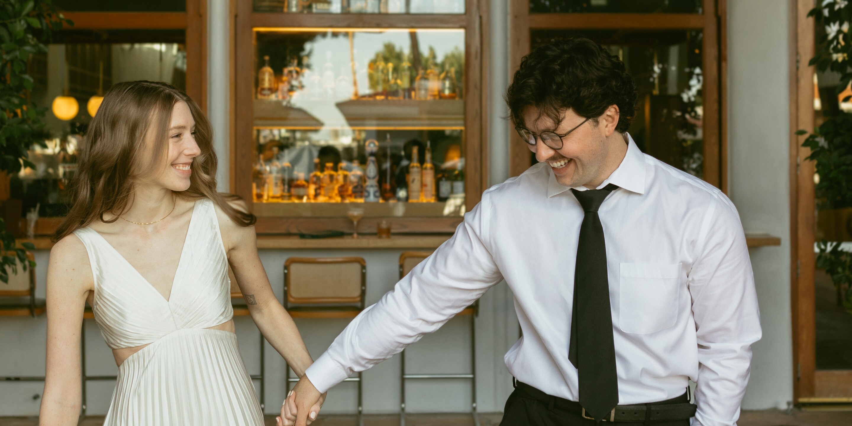 Emily & Dustin Home Page Banner
