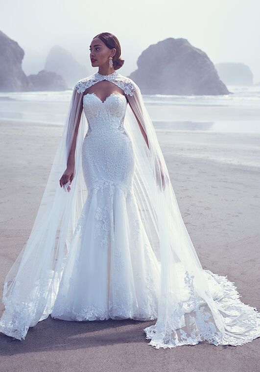 Sottero and Midgley MONTGOMERY Mermaid Wedding Dress - 2