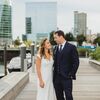 A Casual, Unconventional Wedding at the Barking Crab in Boston's Seaport District