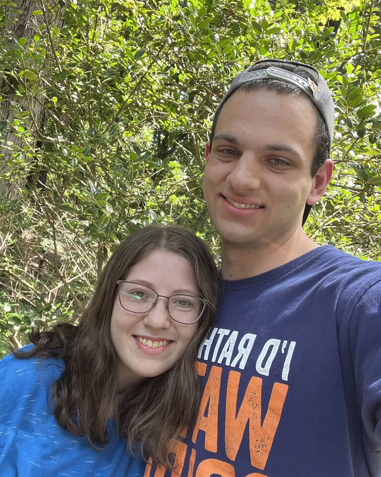 Joshua & Hannah Home Page Banner