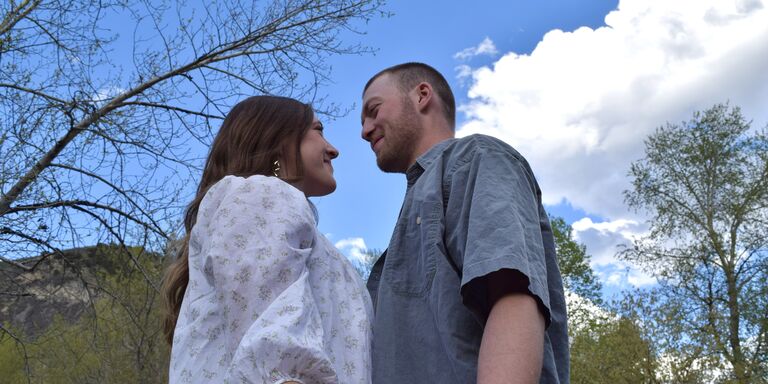 Annamarie & Caden Home Page Banner