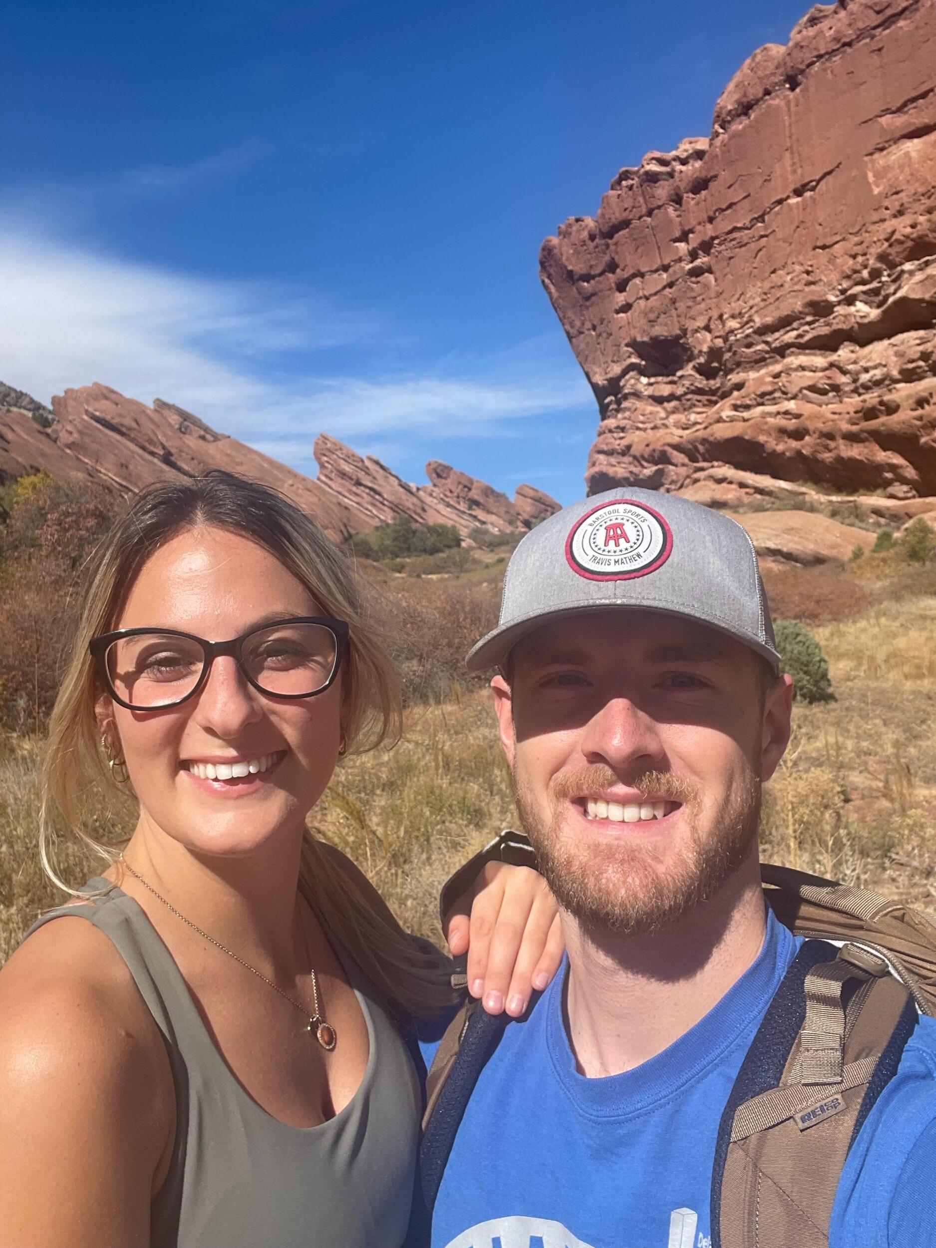 First vacation together in Colorado! 