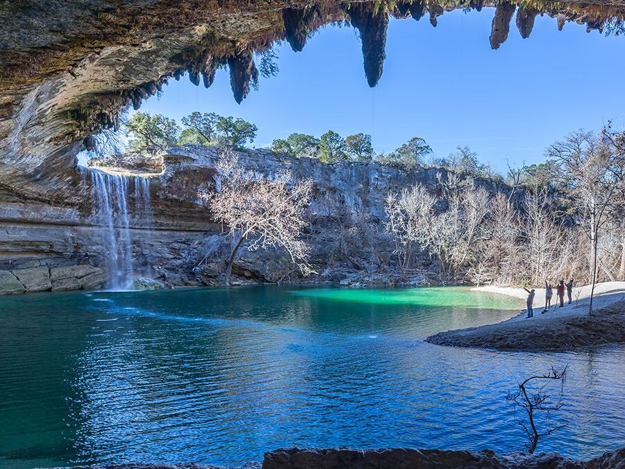 Picture of Hamilton Pool Preserve