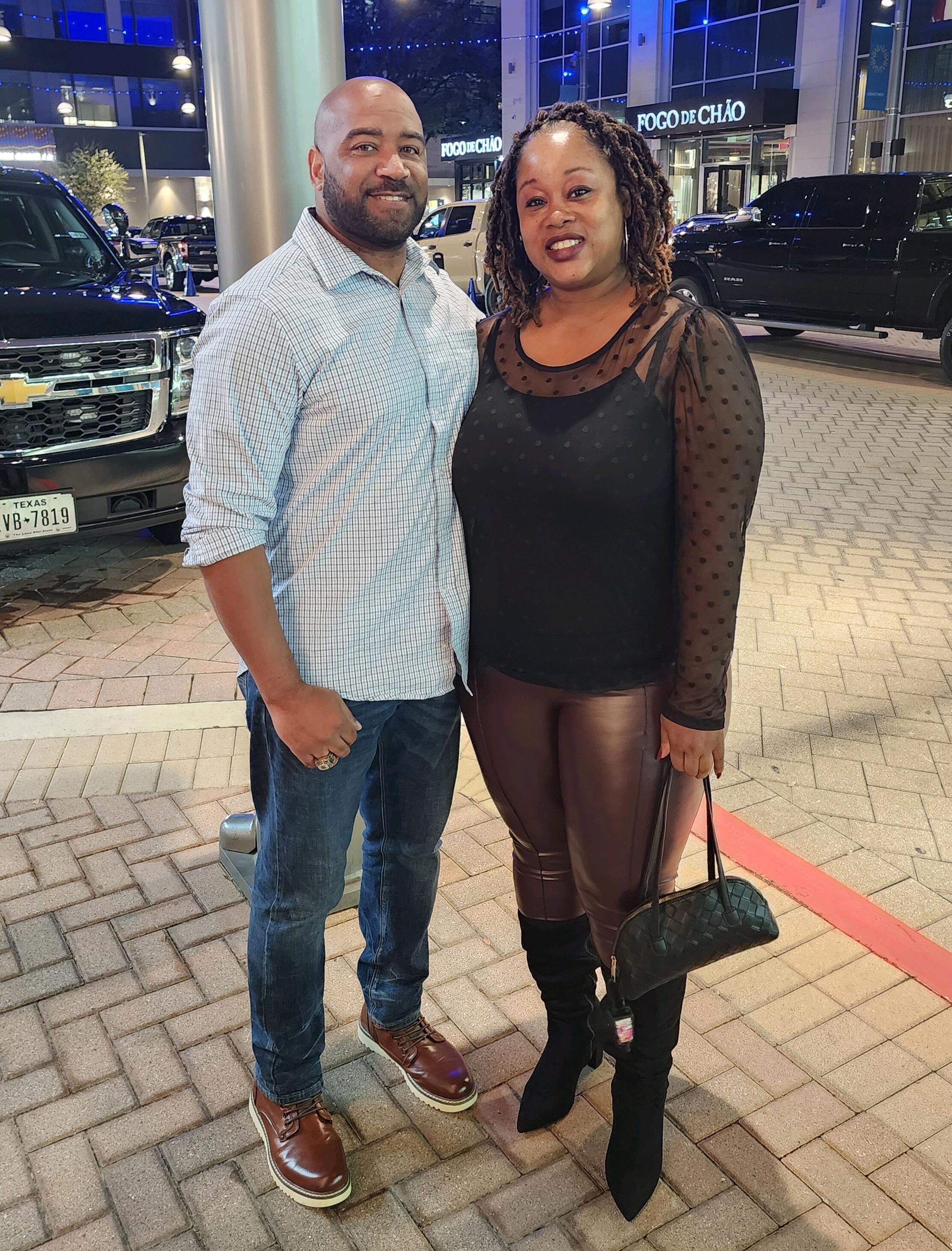 Rico's Birthday in Dallas!