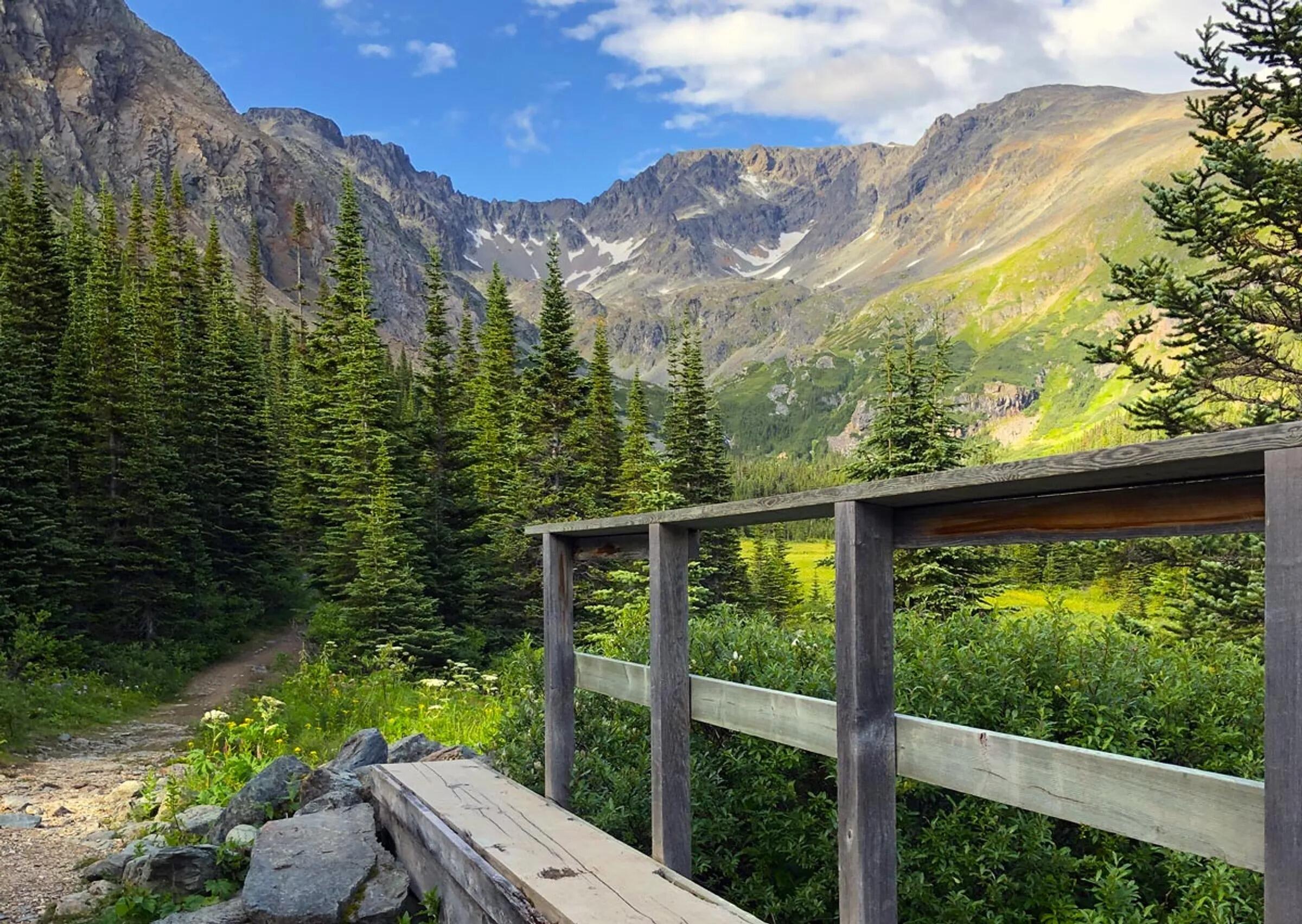 Picture of Silver King Basin Hiking Trail & Cabin