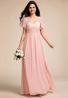 Ever-Pretty ES02196 Illusion Bridesmaid Dress