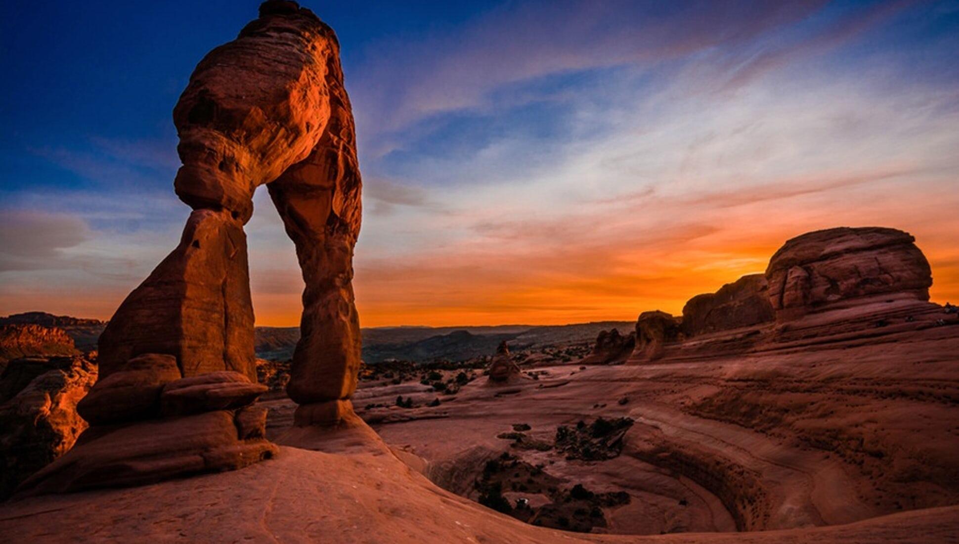 Picture of Arches National Park (4 hour drive)