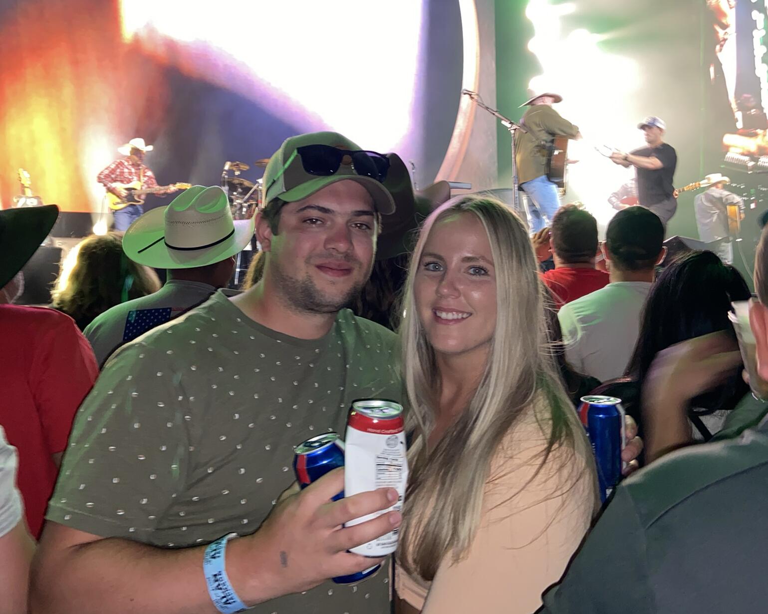 Picture of Alan Jackson Concert - One Special Memory Together