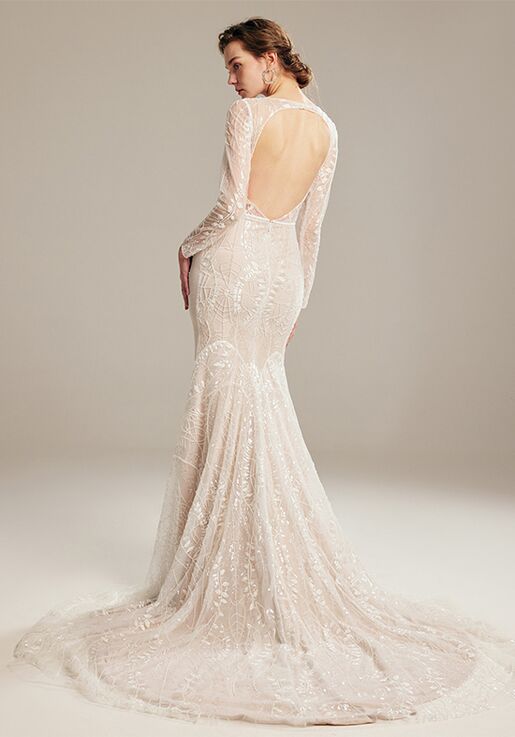 AW Bridal AW Miya Wedding Dress Mermaid Wedding Dress - 2