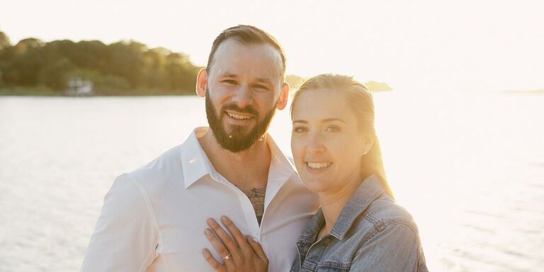 Jenna & Brandon Home Page Banner