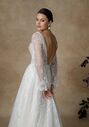 Justin Alexander Gala A-Line Wedding Dress - thumbnail - 4