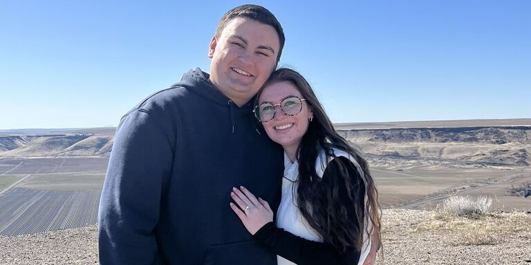 Abby & Tristan Home Page Banner