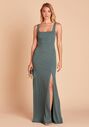 Birdy Grey Alex Convertible Dress in Sea Glass Square Bridesmaid Dress - thumbnail - 1